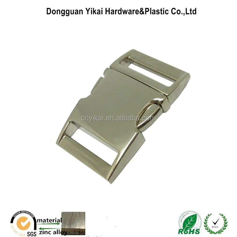 Transparent Side Release Plastic Buckle,10mm Clear Small Buckle,Plastic