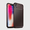 High Quality Auto Focus TPU Carbon Fiber Phone Case For iPhone XR, For iPhone XR Case, For iPhone XS XR Case