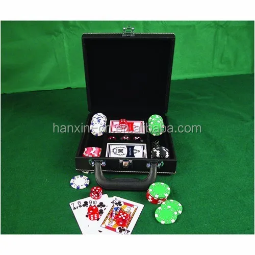 Casino game set delux gambling addic