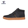 China manufacturer fashionable red color sport high neck men casual shoes