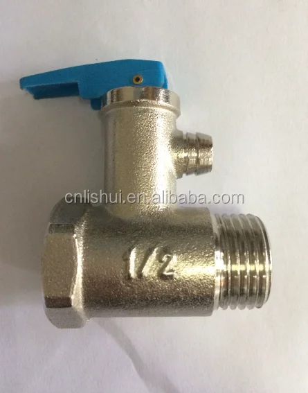 Practical DN15 G1//2 Brass Automatic Air Vent Valve for Solar Water Heater Pressure Relief for Industrial Home Brass Vent Valve