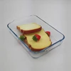 heat resistant pyrex glass bread baking tray cake bakeware plate