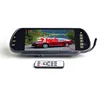 High standard LCD mirror display phone answer camera car parking sensor for car