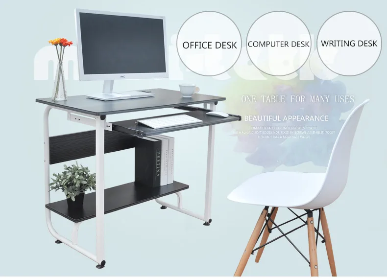 Simple Computer Desk Desktop Home Assembly Multi Functional Desk