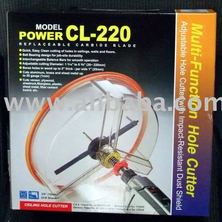 Adjustable Single Blade Circular Hole Cutter Mm Adjustable Single Blade Circular Hole Cutter Mm