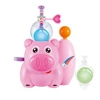 Kids diy creative educational colorful balloon ball pump smart stick toy
