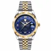 2018 automatic rollex watch solid stainless steel strap watches men for hotselling