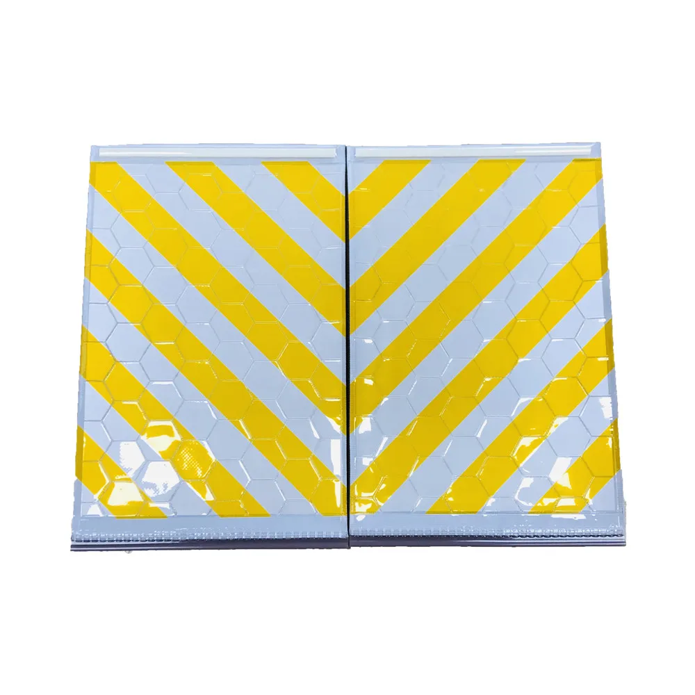 Warning Marking for Tail Lifts Reflector flag Waring flag