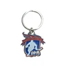 Custom Soft Enamel Souvenirs Gift Hockey Game Marathon Finisher Sports craft Keychain / Keyring