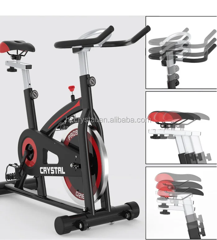 crystal spin bike