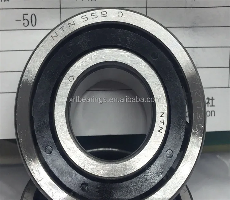 Ntn 7203cdb/gnp4 Duplex Angular Contact Ball Bearing 17x40x24 Ntn