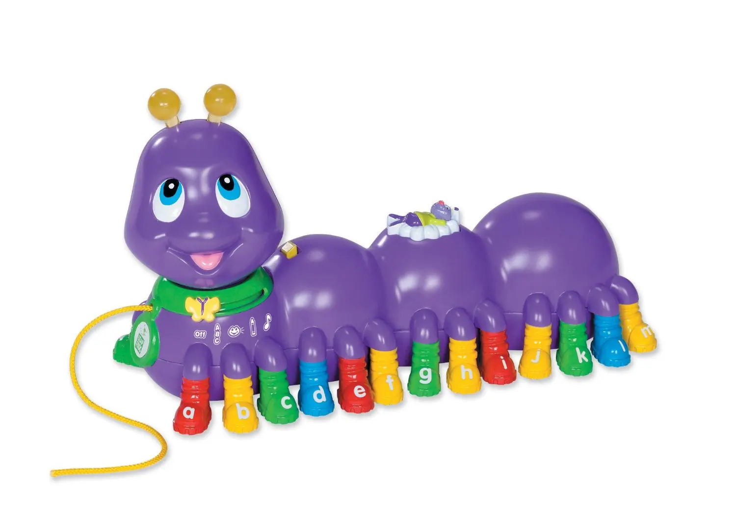 alphabet caterpillar plush toy