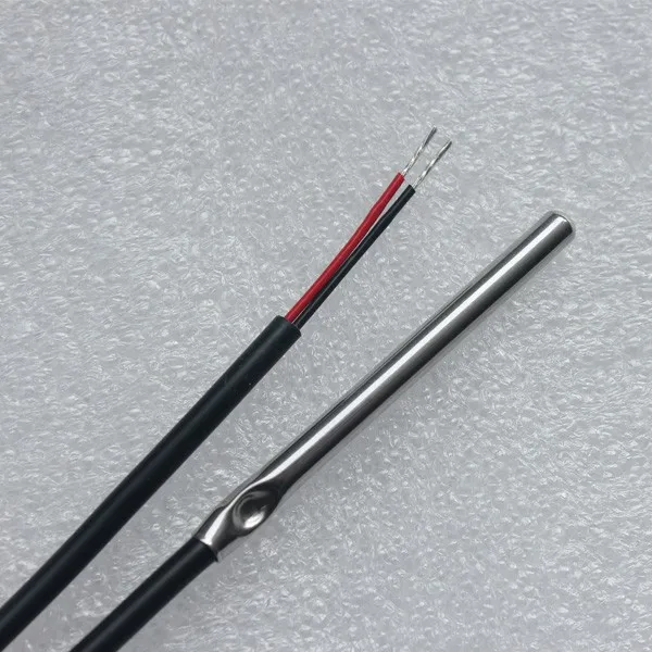 Capteur De Température NTC 10K Précision 1% - Sonde étanche, Longueur De 0,2m à 50m Au Choix