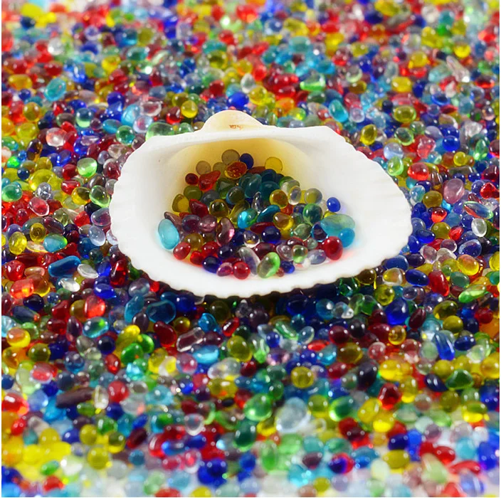 Decorative Glass Black Glass Rock For Garden Landscape And Wall Buy