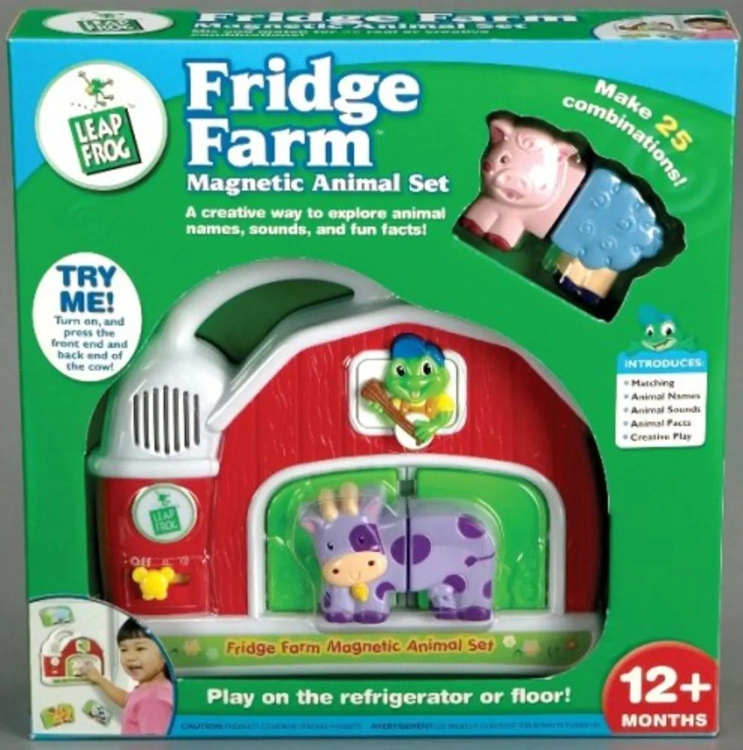 leapfrog refrigerator magnet toys