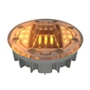 Blinking led light driveway solar traffic road stud