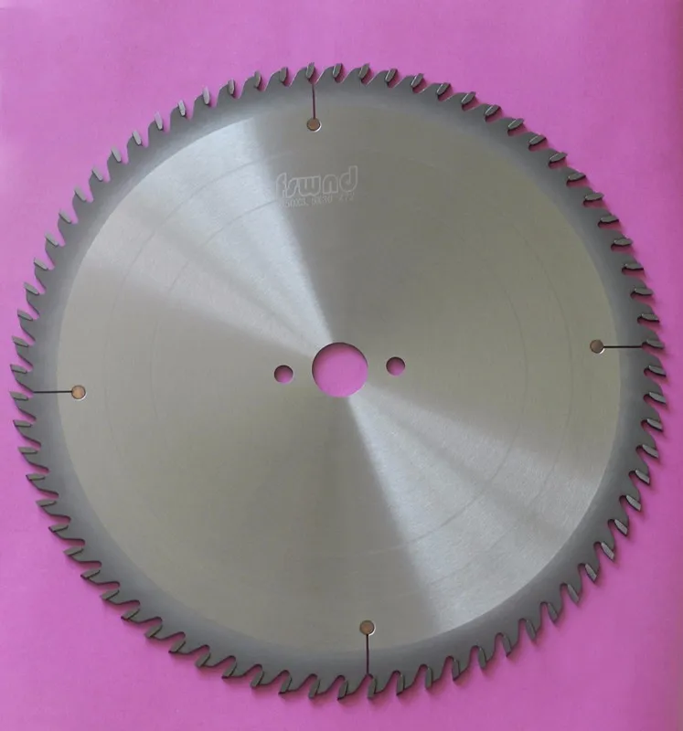 Solid Wood Cutting Tct Circular Saw Blade Tungsten Carbide Tipped