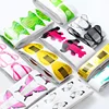 2019 Hot Sale Products 100Pcs Design Paper Half Cover Gel Nail Art Form Guide Nail Extention Nail Form Private Label