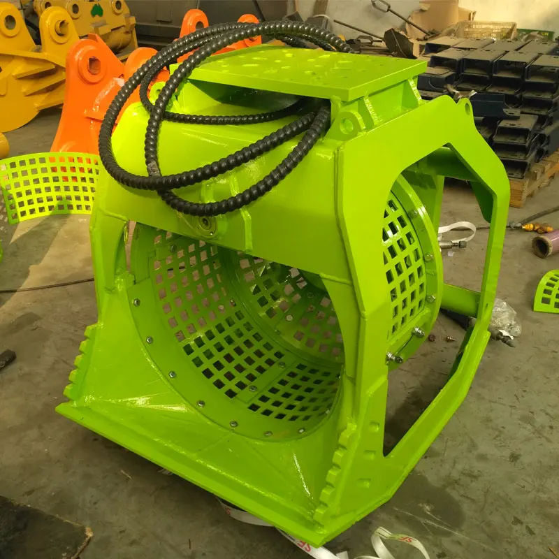 Sand Gravel Trommel Screen Bucket,Rotating Skeleton Sieve Bucket