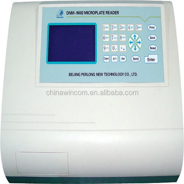 DNM-9602 new medical elisa microplate reader