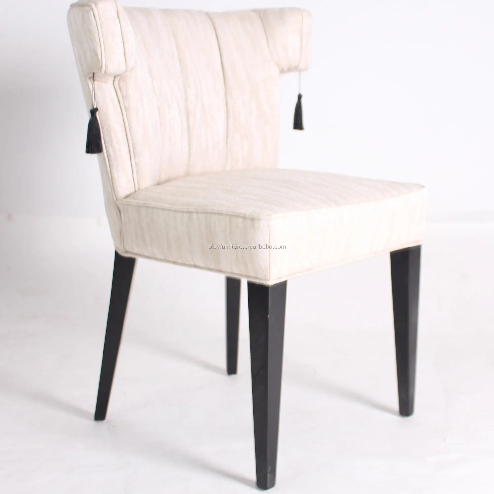 Dubai Designer Upholstery Furniture Luxury Dining Chair With Rental