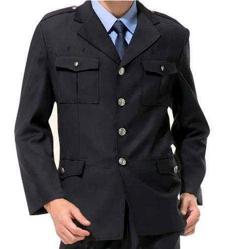 custom padded winter warm police uniform police work wear