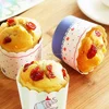 Sweet Heart Design Family Handmade Cake Decorating Greaseproof Paper Cupcake Mini Muffin Cup
