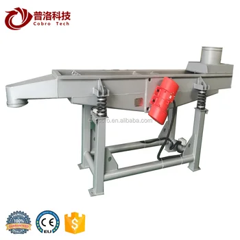 Stainless Steel Two Motors Linear Trough Vibratory Linear Feeder