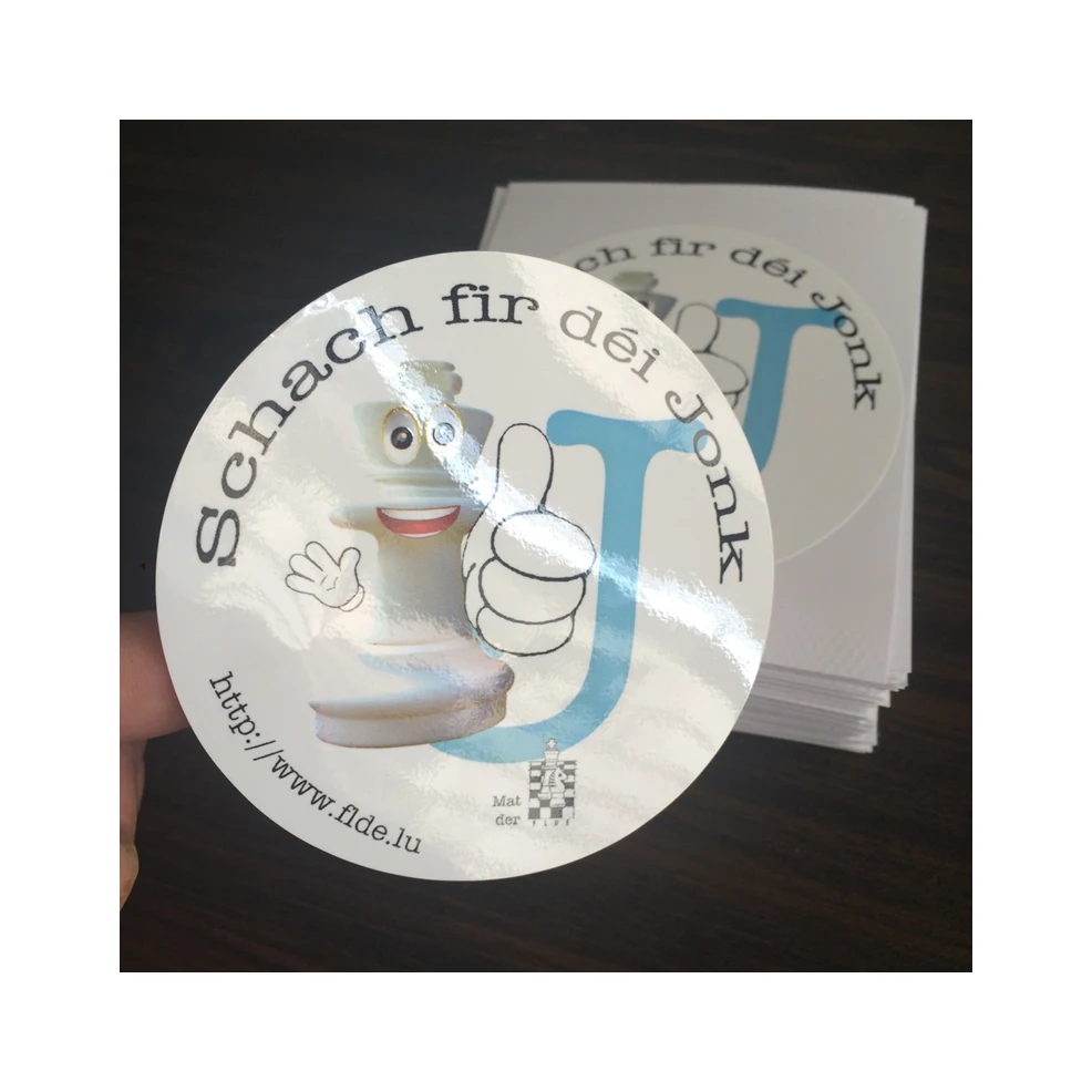 Logo stickers