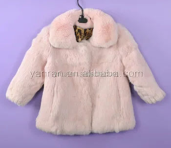 little girls fur jacket