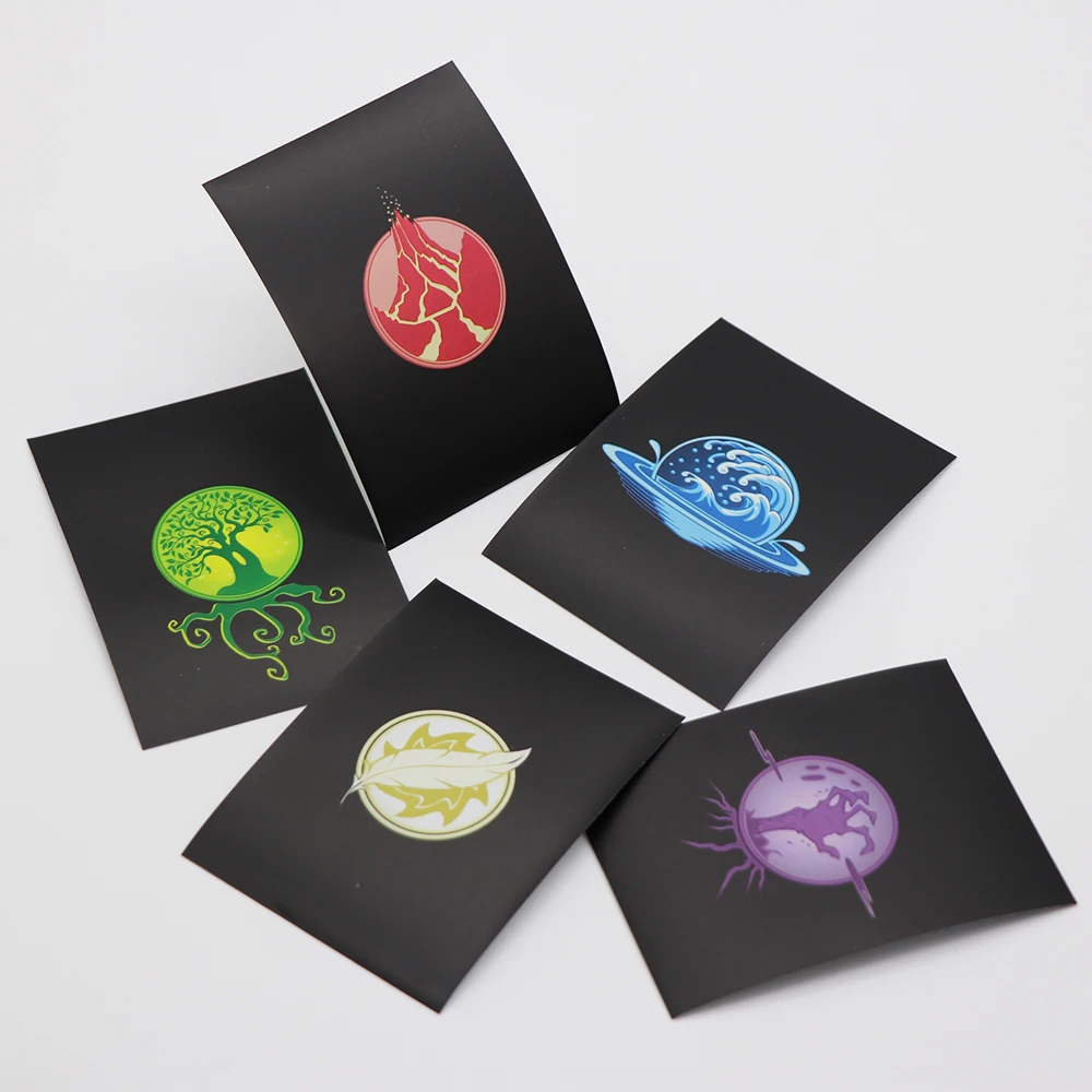 Custom No Marks Double Matte Printed Trading Card Sleeves Buy Custom Trading Card Sleeves