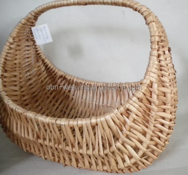 Wholesale Recycled Rattan Basket For Christmas Gift Buy Rattan Basket