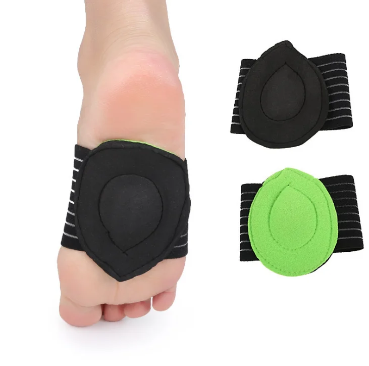 Foot Arch Support Plantar Fasciitis Heel Pain Aid Foot Runup Pad Feet Cushioned Cushioned Shoes