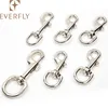 Popular small decorative metal snap hooks for bags, trigger snap hooks