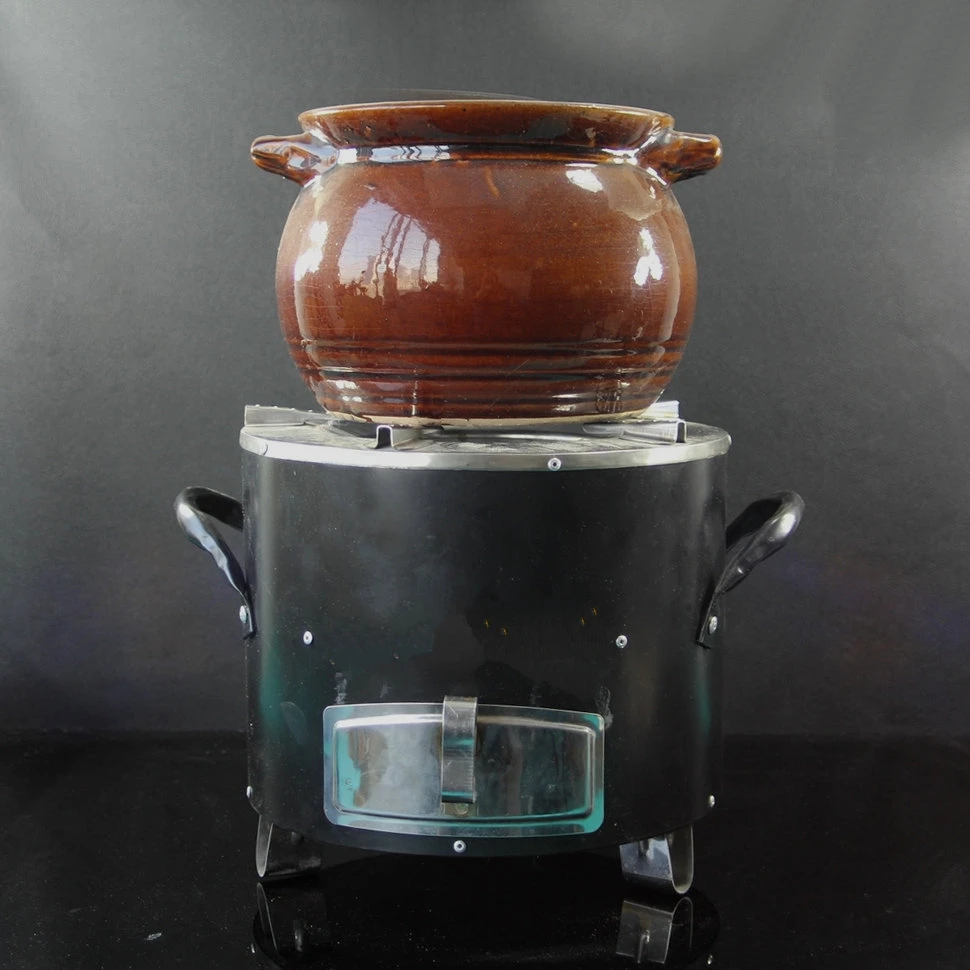 2019 New Product Stainless Steel Charcoal Stove Wood Pellet Stove For