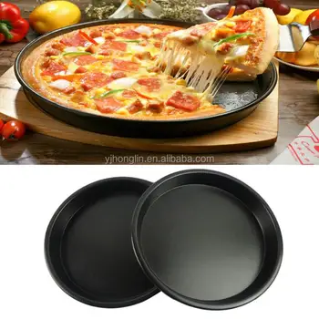 8 Inch Pizza Plate Baking Tools Tray Microwave Oven Pizza Tray Microwave Oven Baking