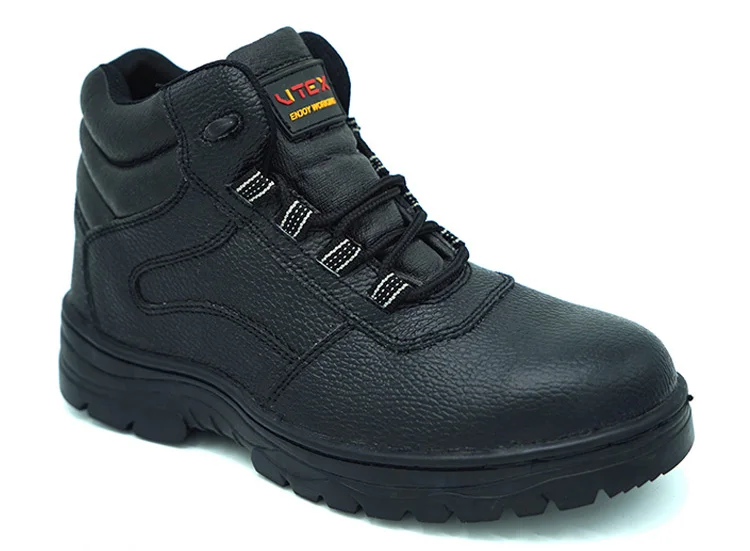 Black Steel Safety Shoes Gaomi Sport Style Dockers Working Equipment