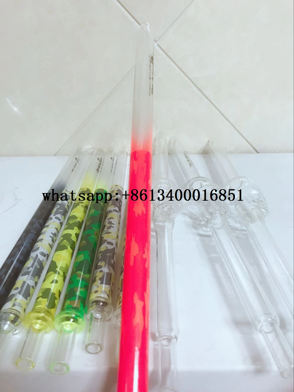 2021 Hot Selling Glass Hookah Shisha Mouthpiece Hookah Handle Pipe
