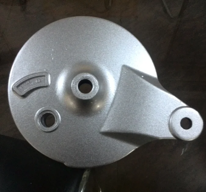 Motorcycle CT100 rear wheel hub cover