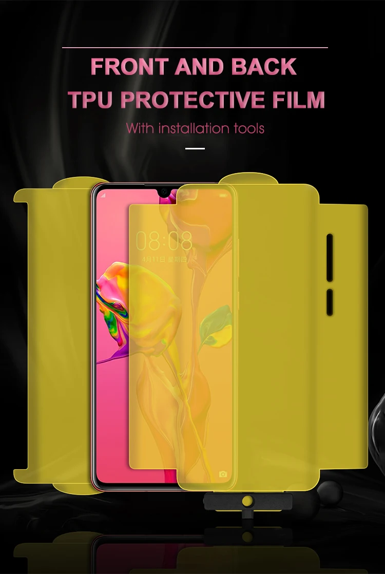 Full Body Protector For Huawei Mate 20 Pro 20X 20 Lite P20 P30 Pro P30 Full Cover Screen Protective Film