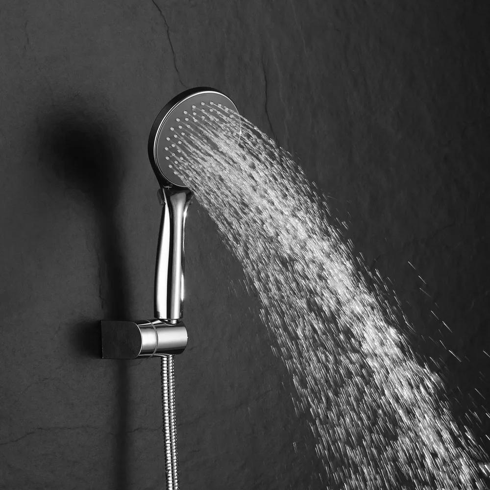 Bb1018 Hot Sale Water Saving New Design Chrome Pom Retractable Shower