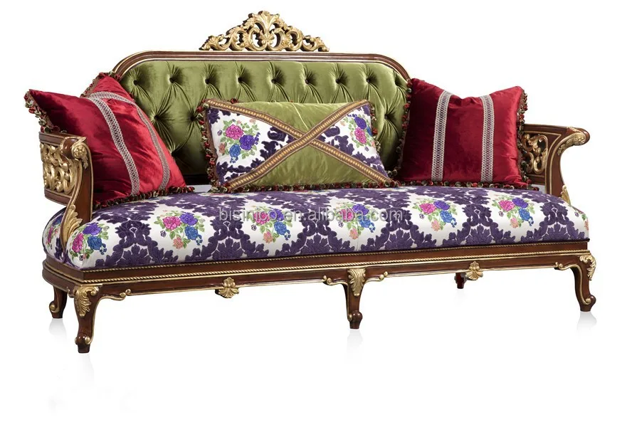 Royal British Style Palace Furniture Clical Replica The Windsor Castle Queen Sofa Exquisite Solid Wood Carved Couch Clic