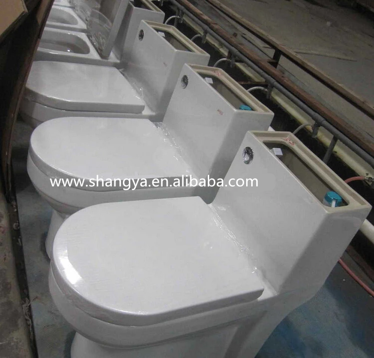 Sanitary Ware One Piece Toilet With Sink For Singapore 8604 With Basin