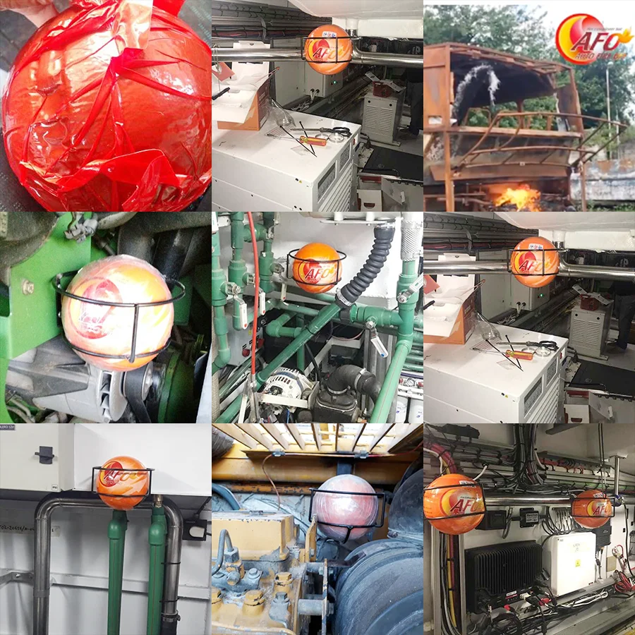 Afo Fire Ball Extinguisher Automatic,Fire Extinguisher Ball