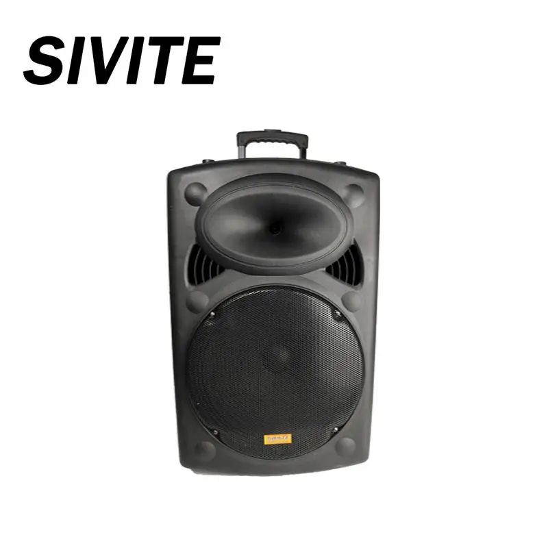 trolley speaker system