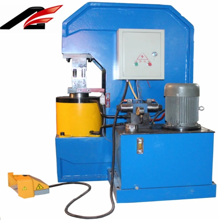 hydraulic machine steel wire rope press swaging machine with dies tool