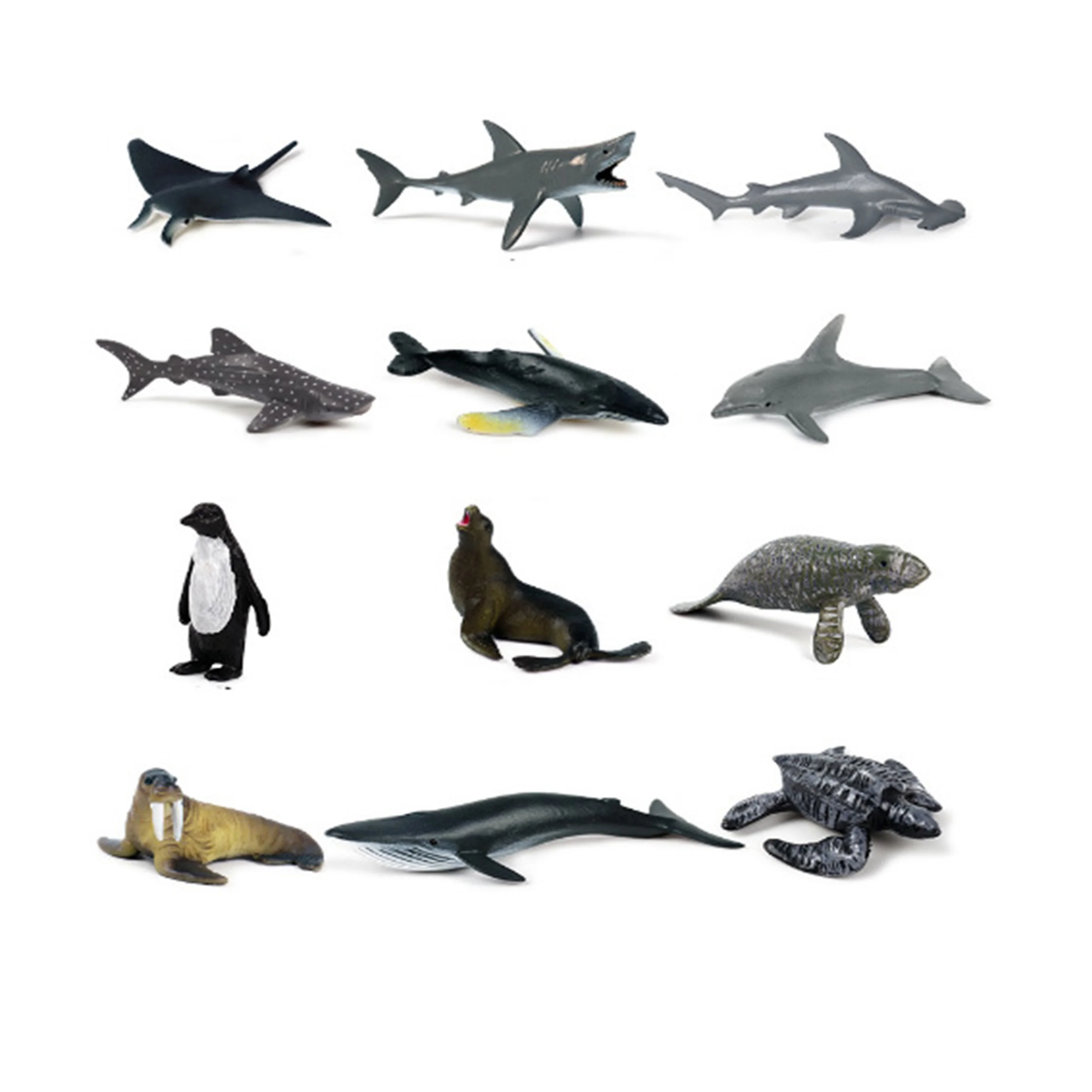 underwater animal toys