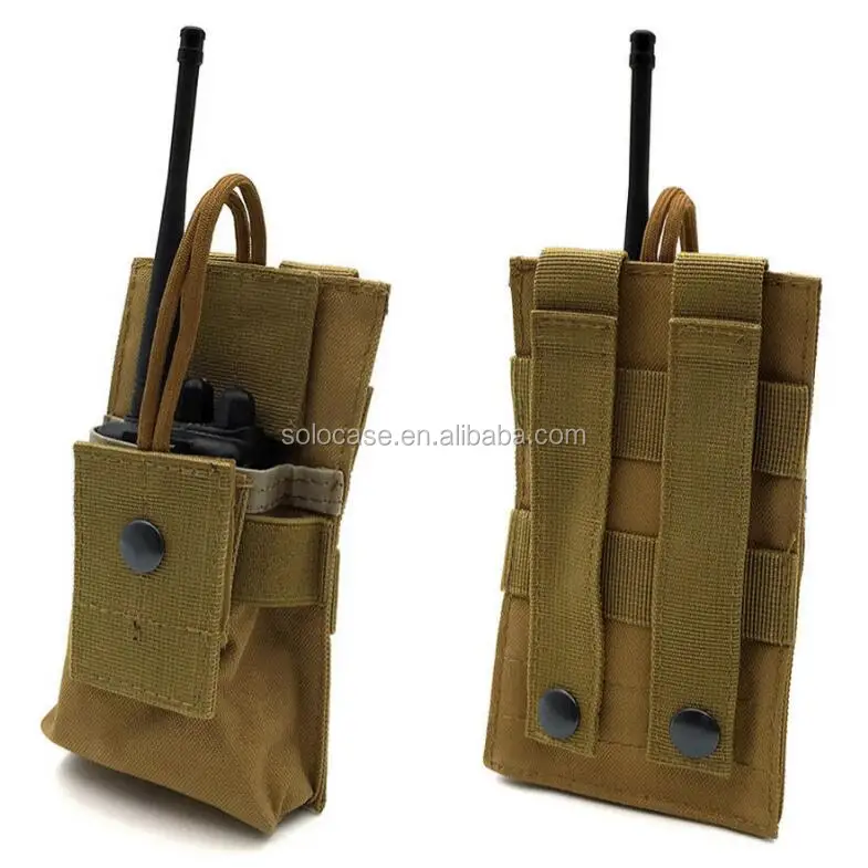 Khaki Tactical Belt Pouch