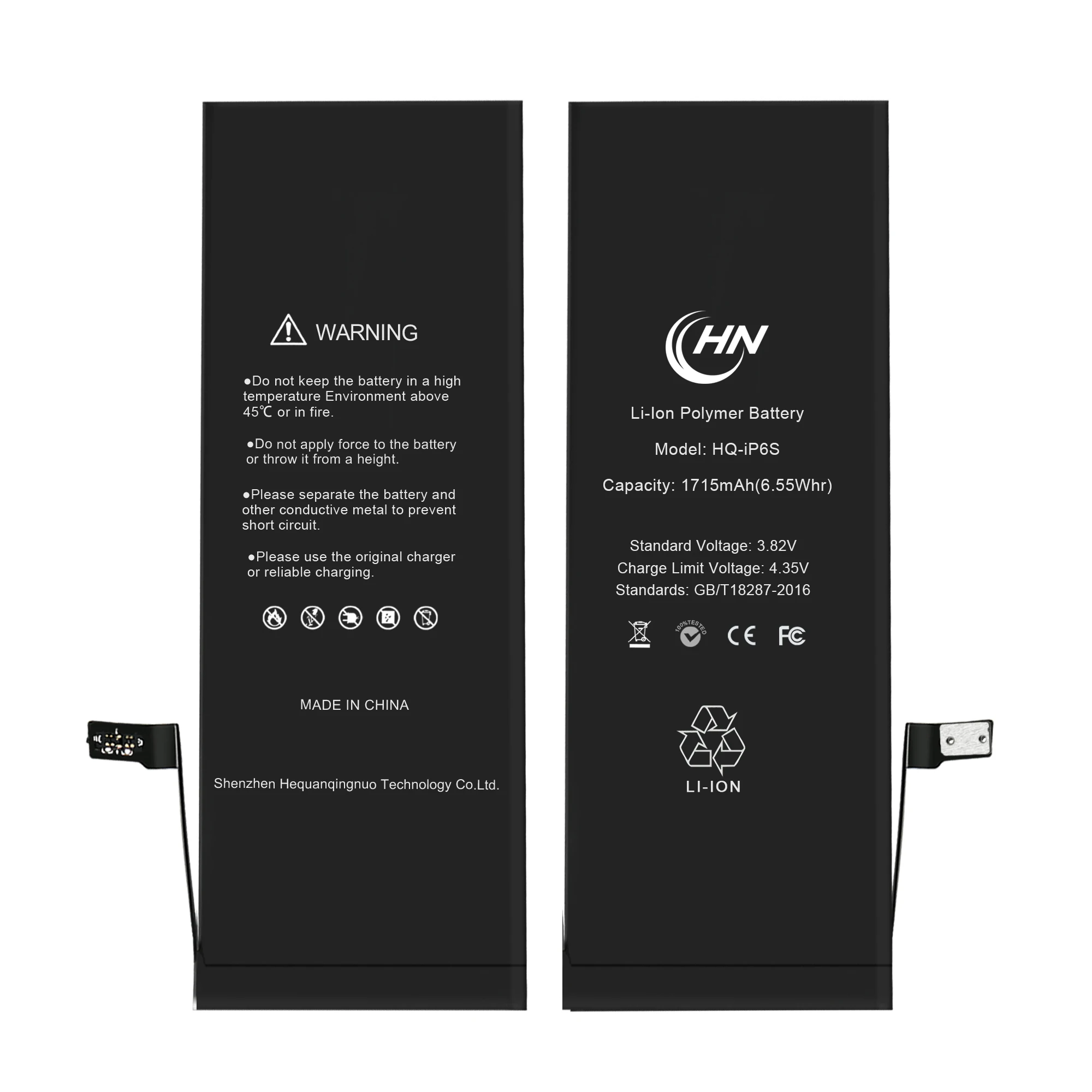 Factory Price Best Sell New Replace Lithium-poly Battery For iphone Original Replacement