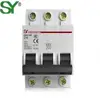 1P 2P 3P 4P circuit breaker 1-63A switch MINI MCB
